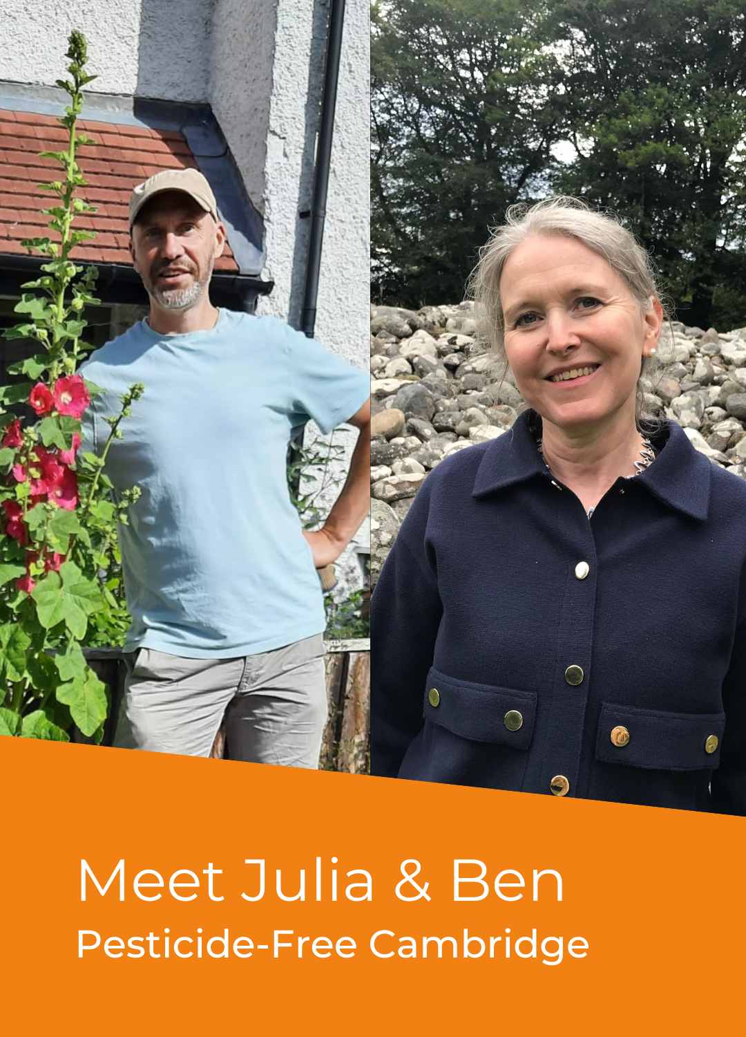 Ben and Julia - Campaigner Voices - Pesticide-Free Cambridge