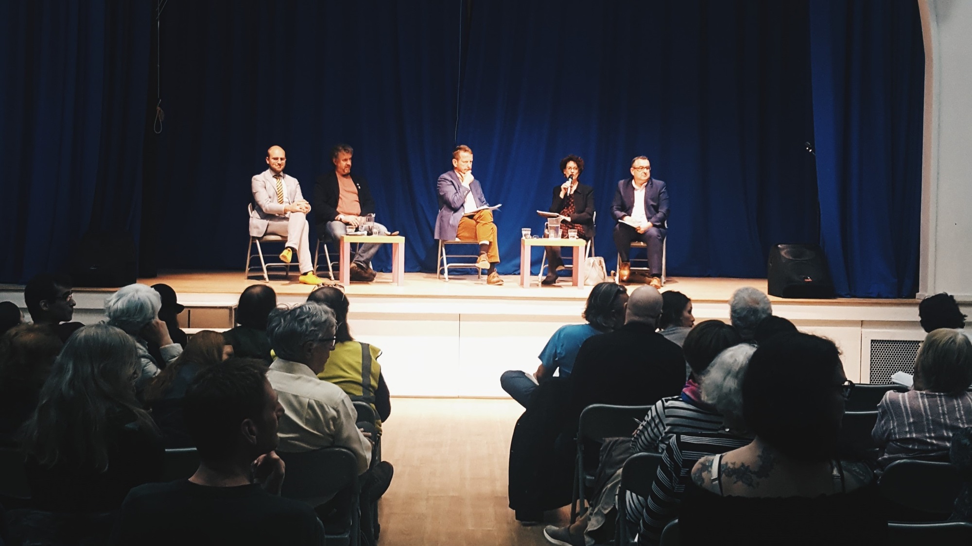 At an environmental hustings in 2019, council election candidates unanimously supported the phase out of pesticides in Brighton and Hove. Credit PAN UK.