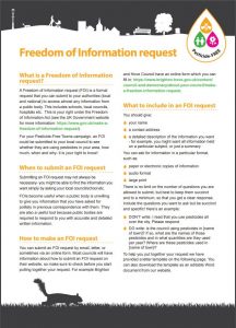 Freedom of Information Request