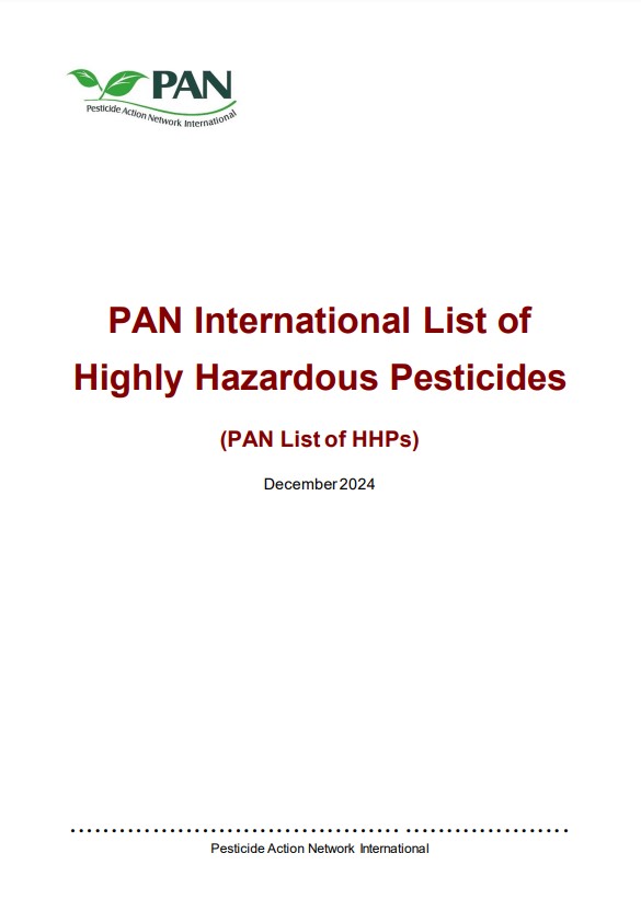 Highly Hazardous Pesticides List 2024