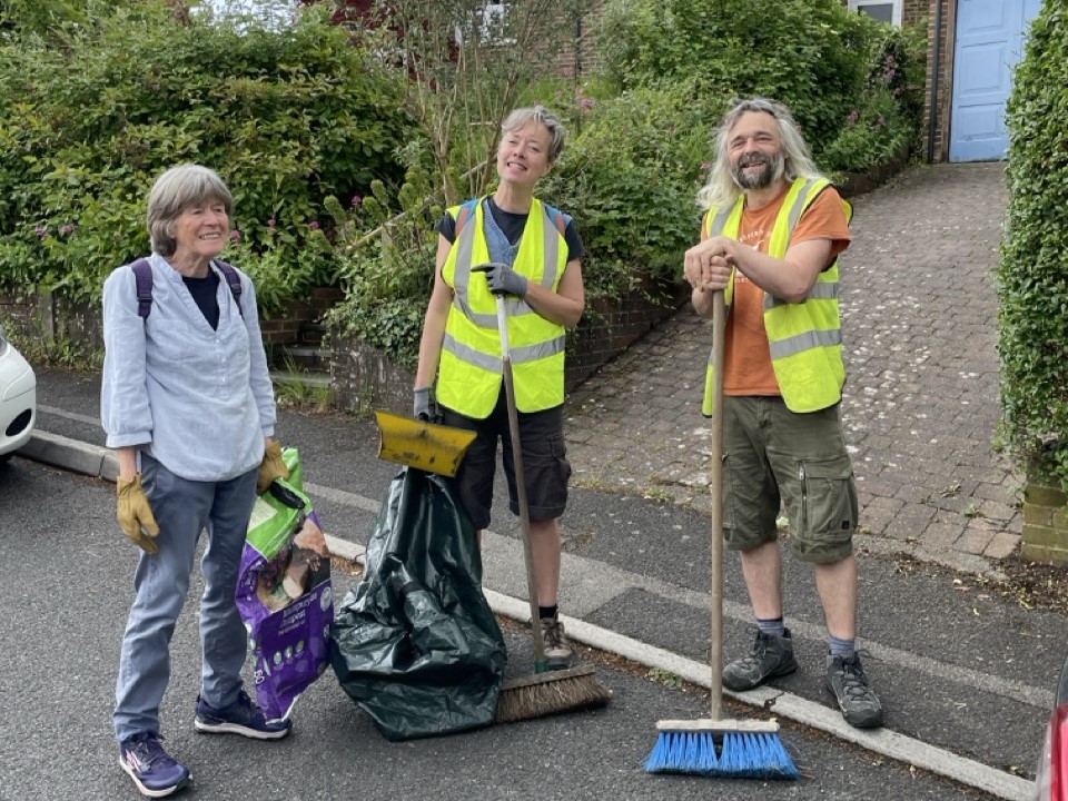 Nevill Community Weeding Group