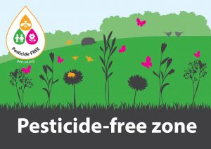 Pesticide-Free Zone Poster